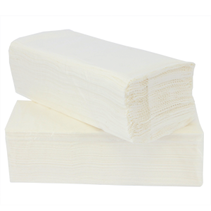 Midfold Towel - 9244 - Stella White 3750/Ctn